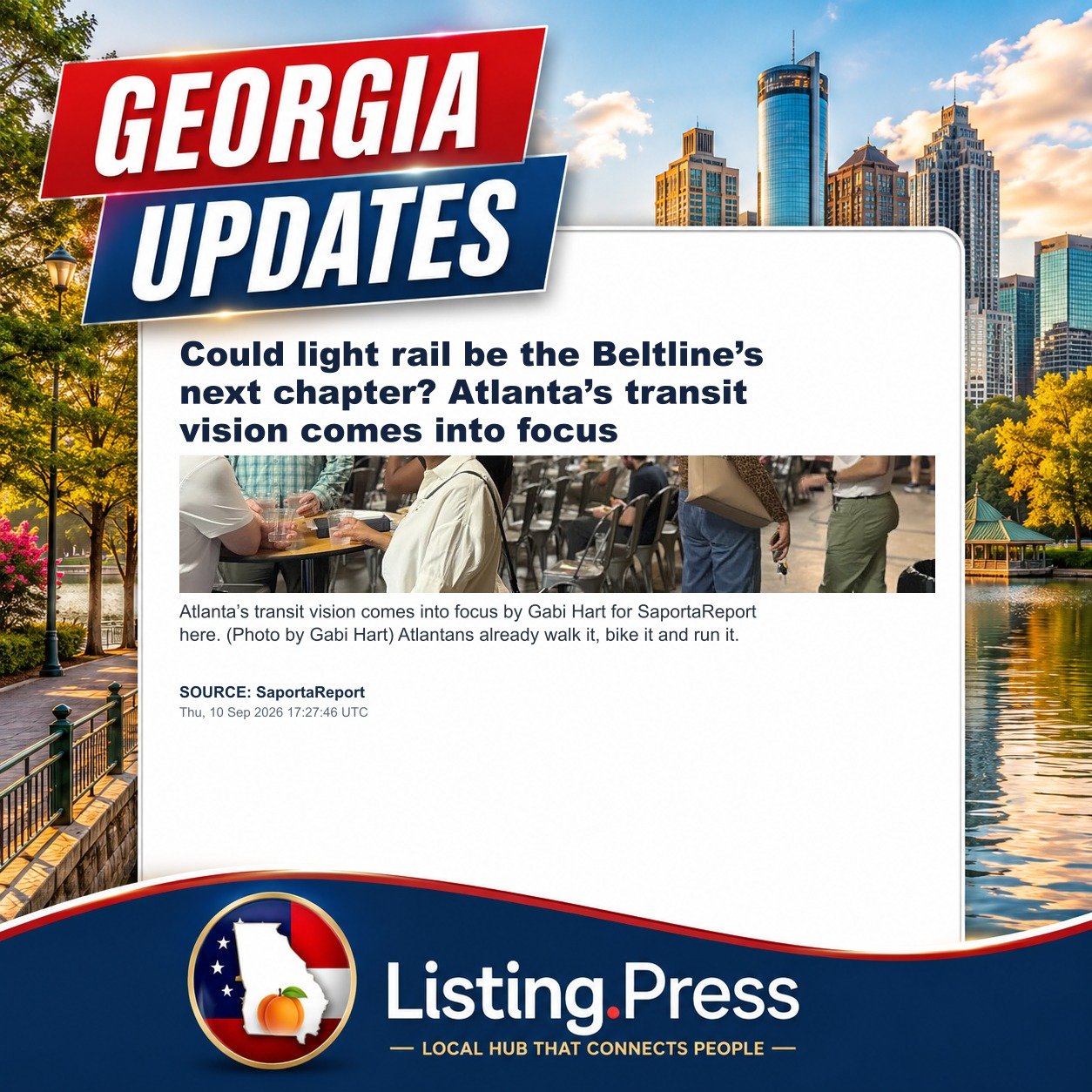 Could light rail be the Beltline’s next chapter? Atlanta’s transit vision comes into focus