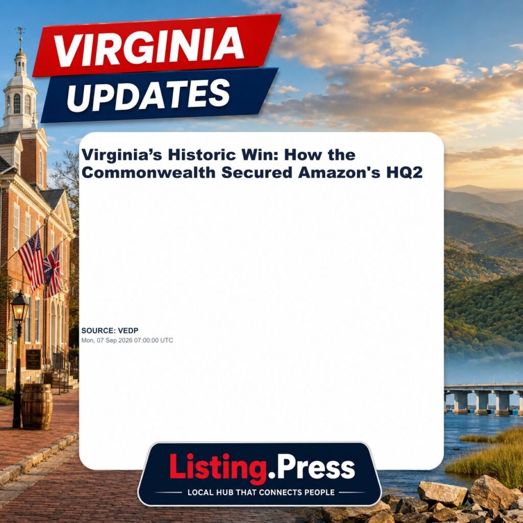 Virginia’s Historic Win: How the Commonwealth Secured Amazon’s HQ2