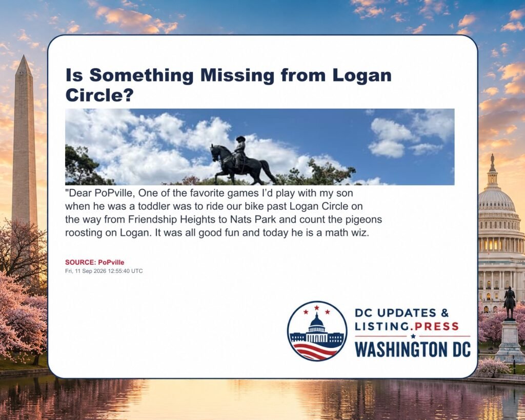 Is Something Missing from Logan Circle?