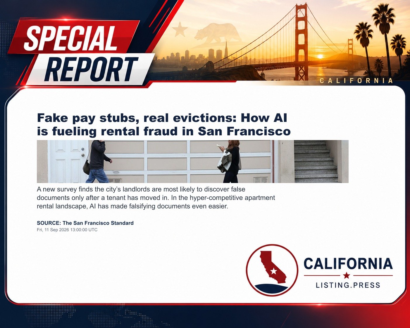 Fake pay stubs, real evictions: How AI is fueling rental fraud in San Francisco