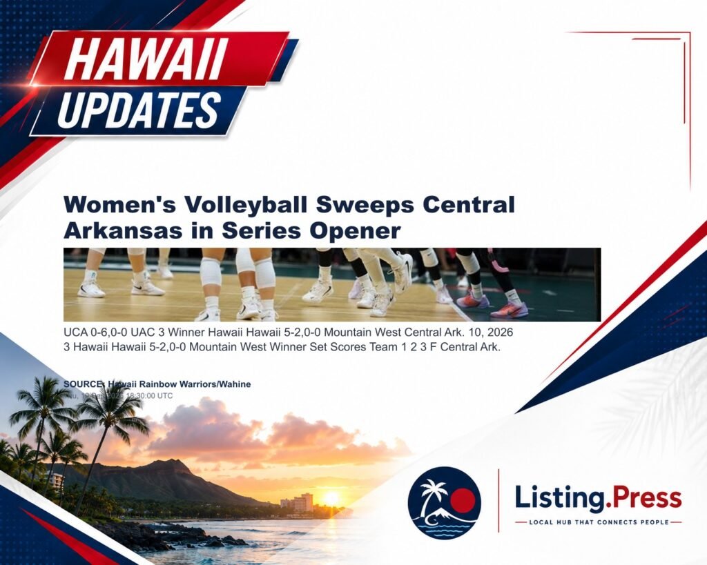 Women’s Volleyball Sweeps Central Arkansas in Series Opener