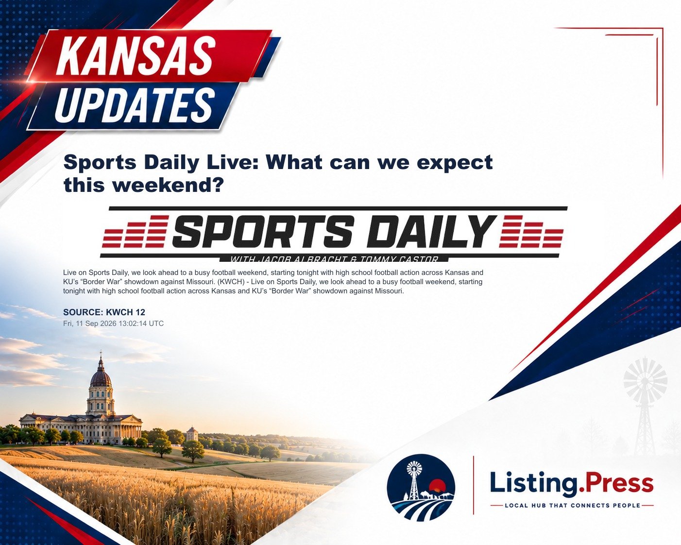 Sports Daily Live: What can we expect this weekend?