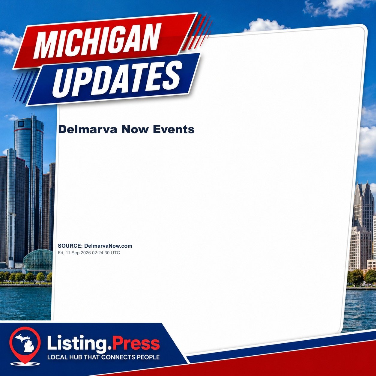 Delmarva Now Events