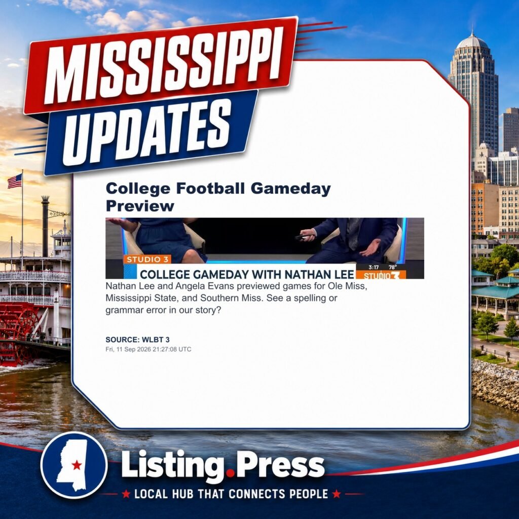 College Football Gameday Preview