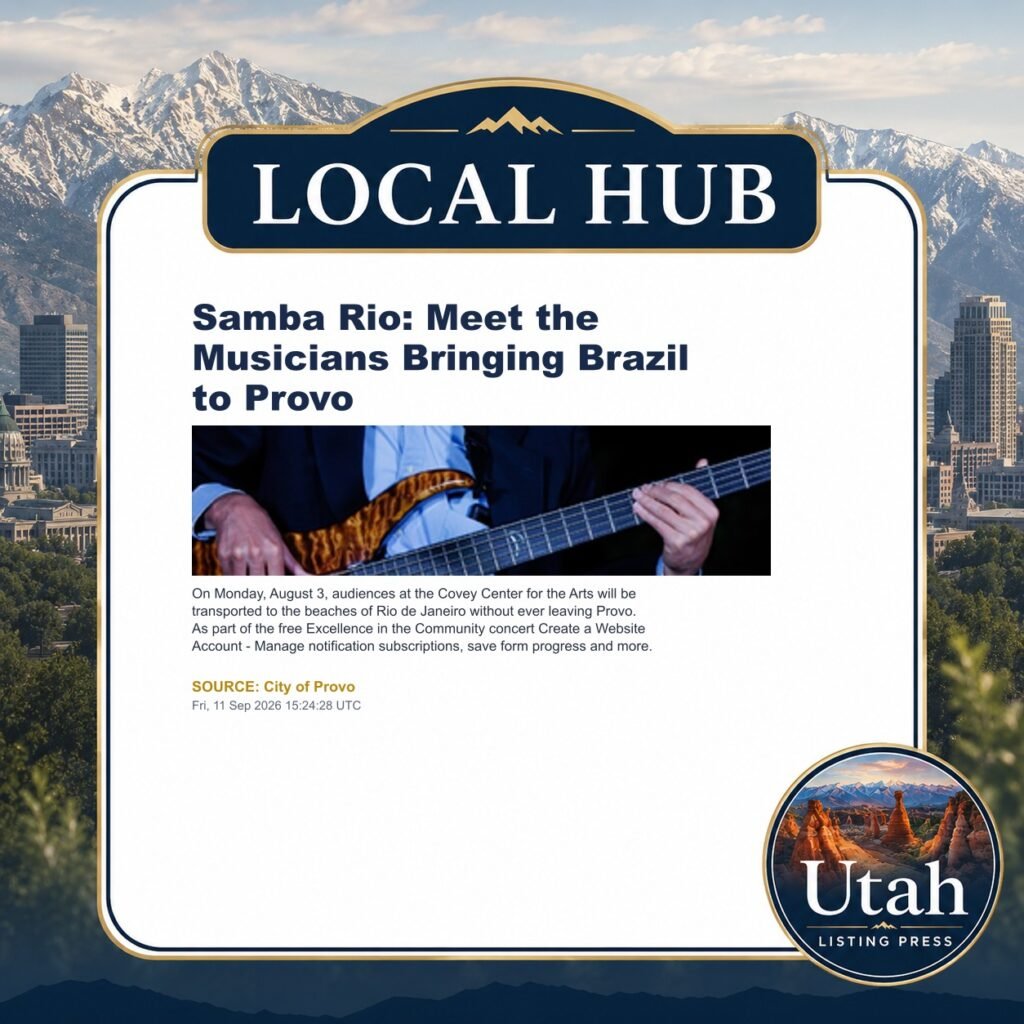 Samba Rio: Meet the Musicians Bringing Brazil to Provo