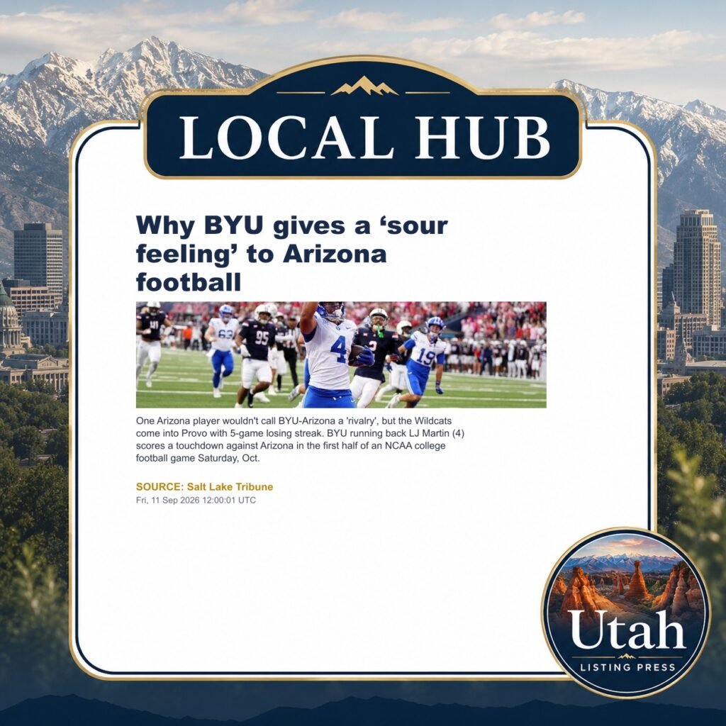 Why BYU gives a ‘sour feeling’ to Arizona football