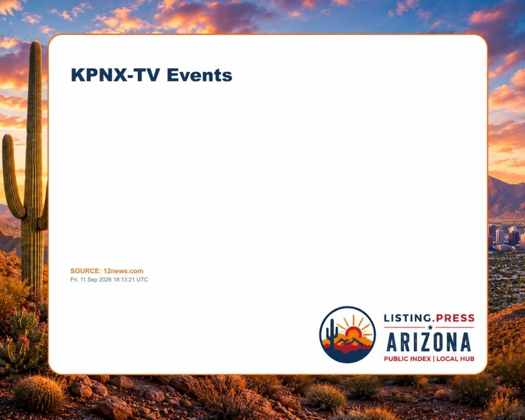 KPNX-TV Events