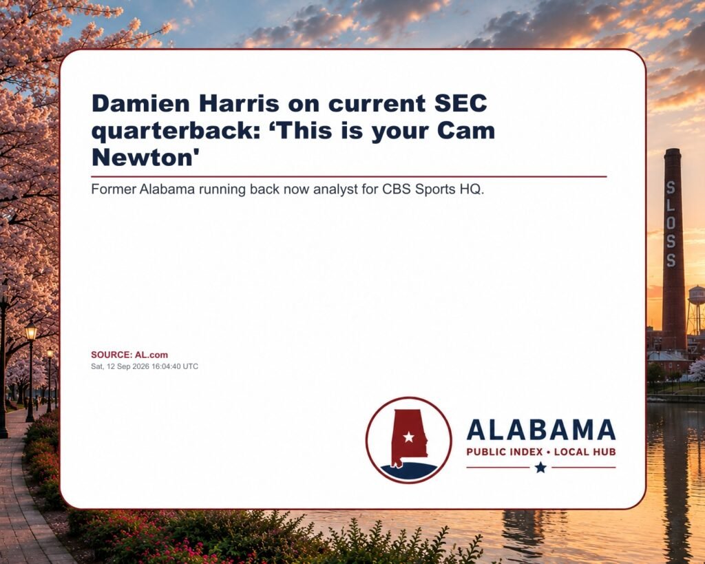 Damien Harris on current SEC quarterback: ‘This is your Cam Newton’