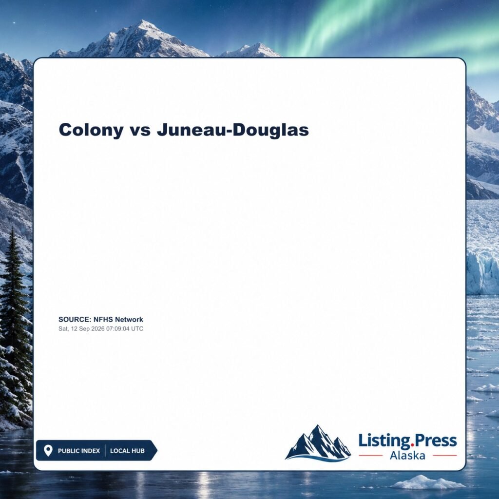 Colony vs Juneau-Douglas