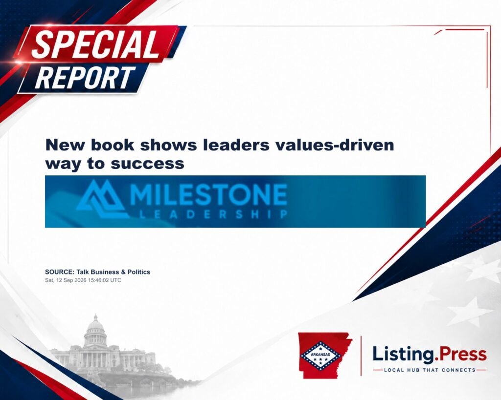 New book shows leaders values-driven way to success