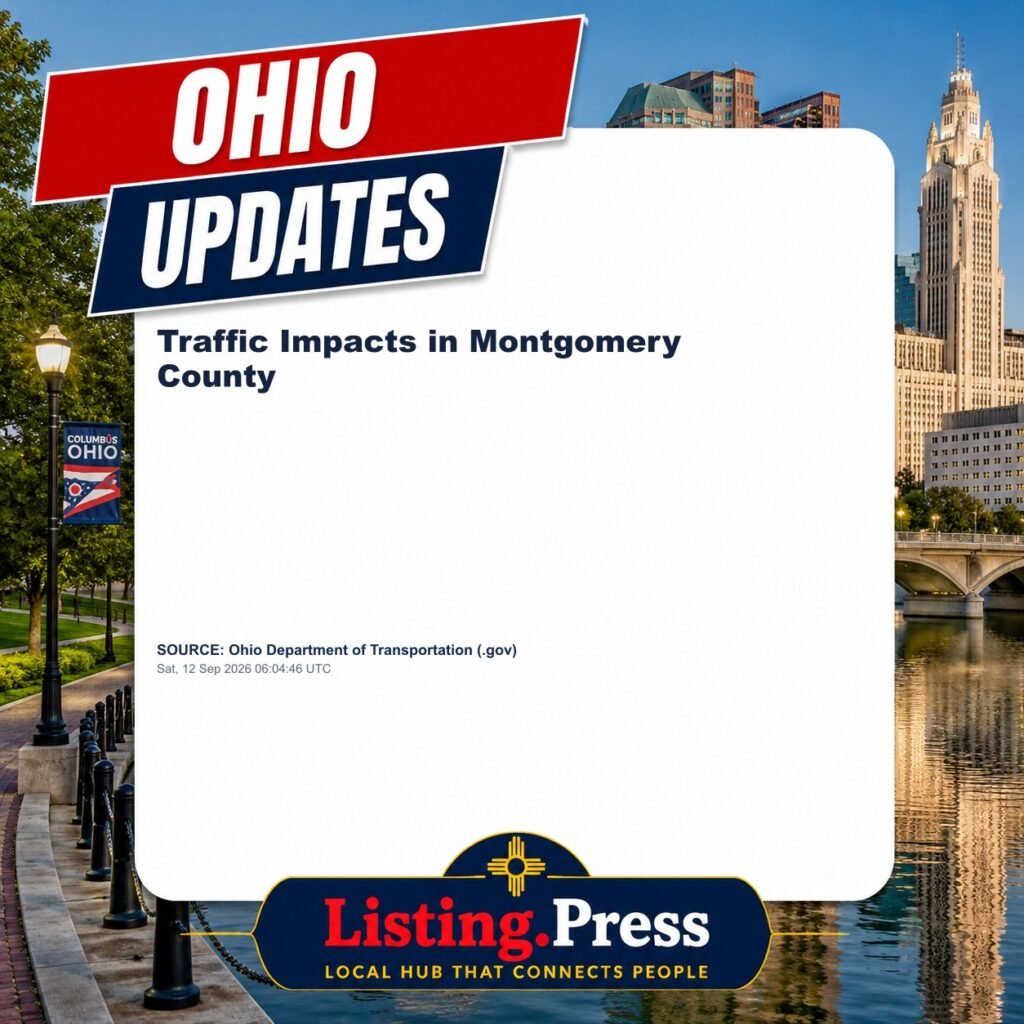 Traffic Impacts in Montgomery County