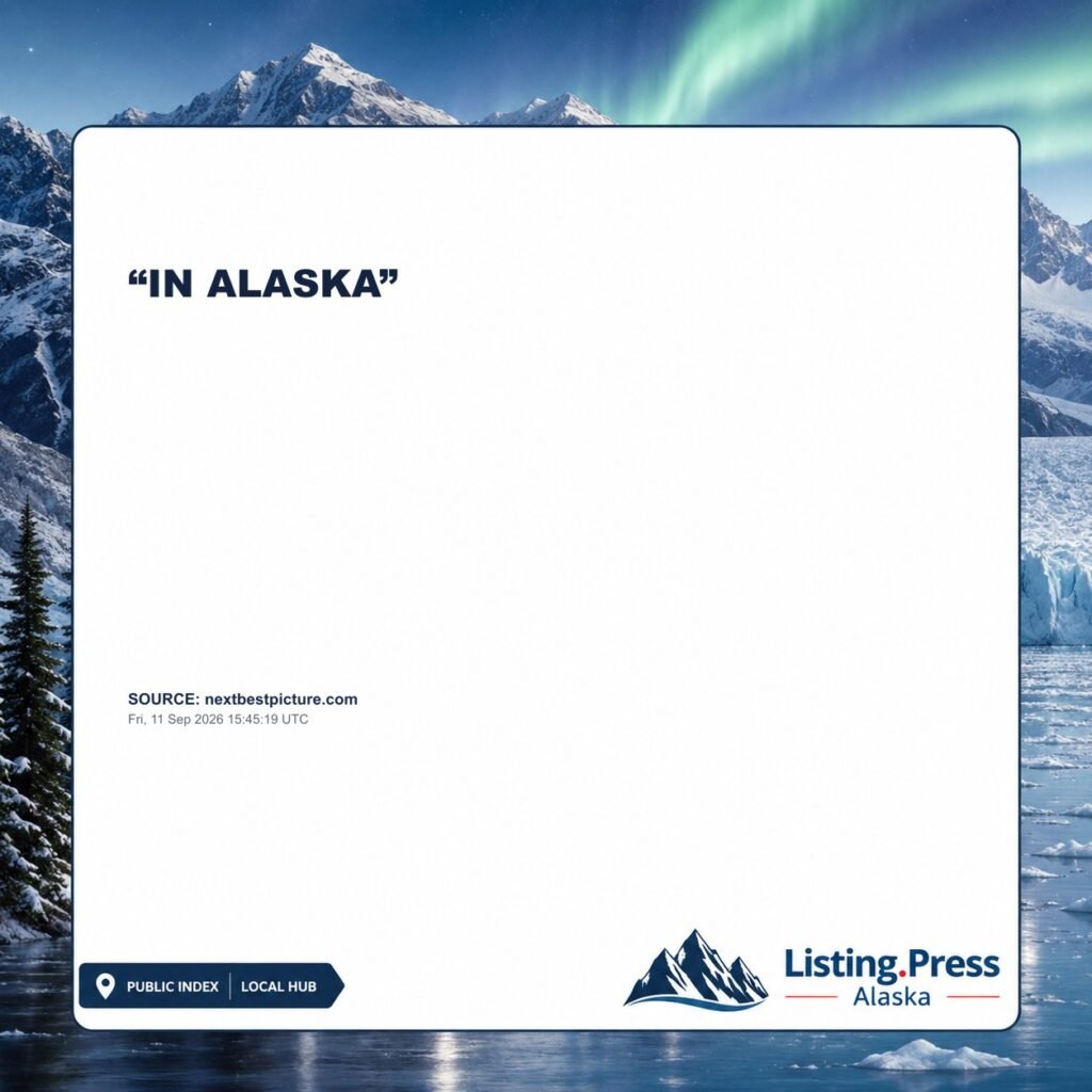 “IN ALASKA”