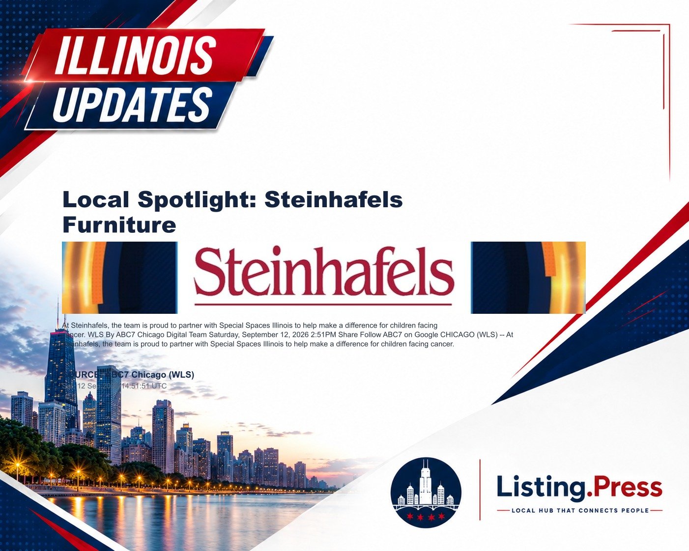 Local Spotlight: Steinhafels Furniture