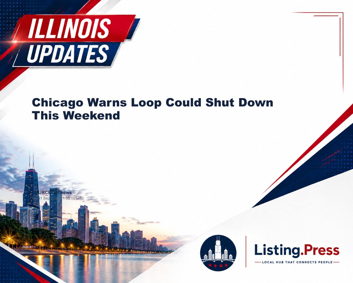 Chicago Warns Loop Could Shut Down This Weekend