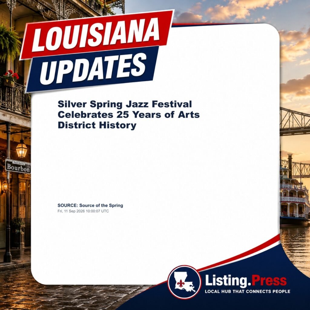 Silver Spring Jazz Festival Celebrates 25 Years of Arts District History