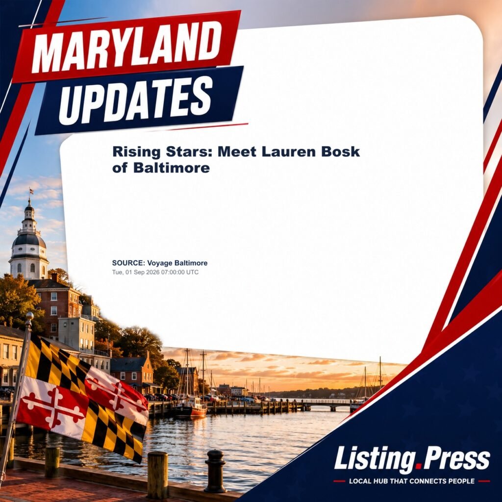 Rising Stars: Meet Lauren Bosk of Baltimore