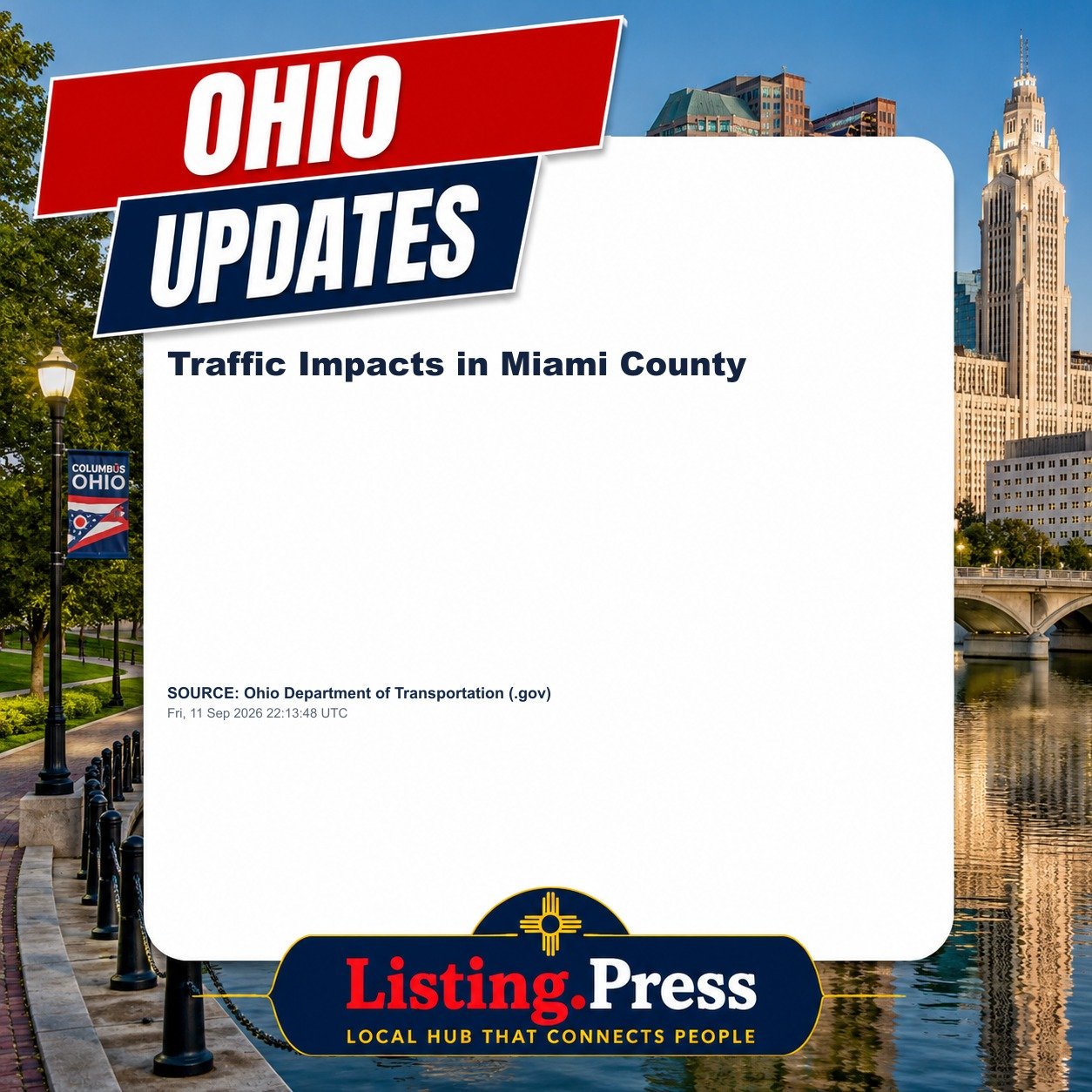 Traffic Impacts in Miami County