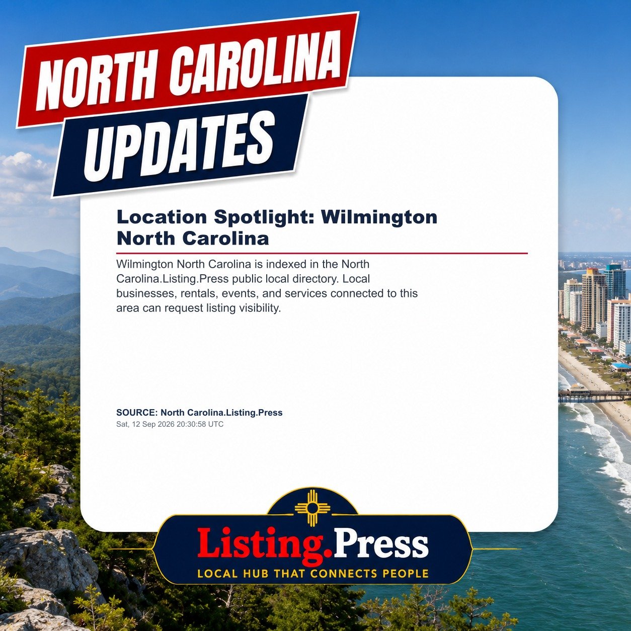 Location Spotlight: Wilmington North Carolina
