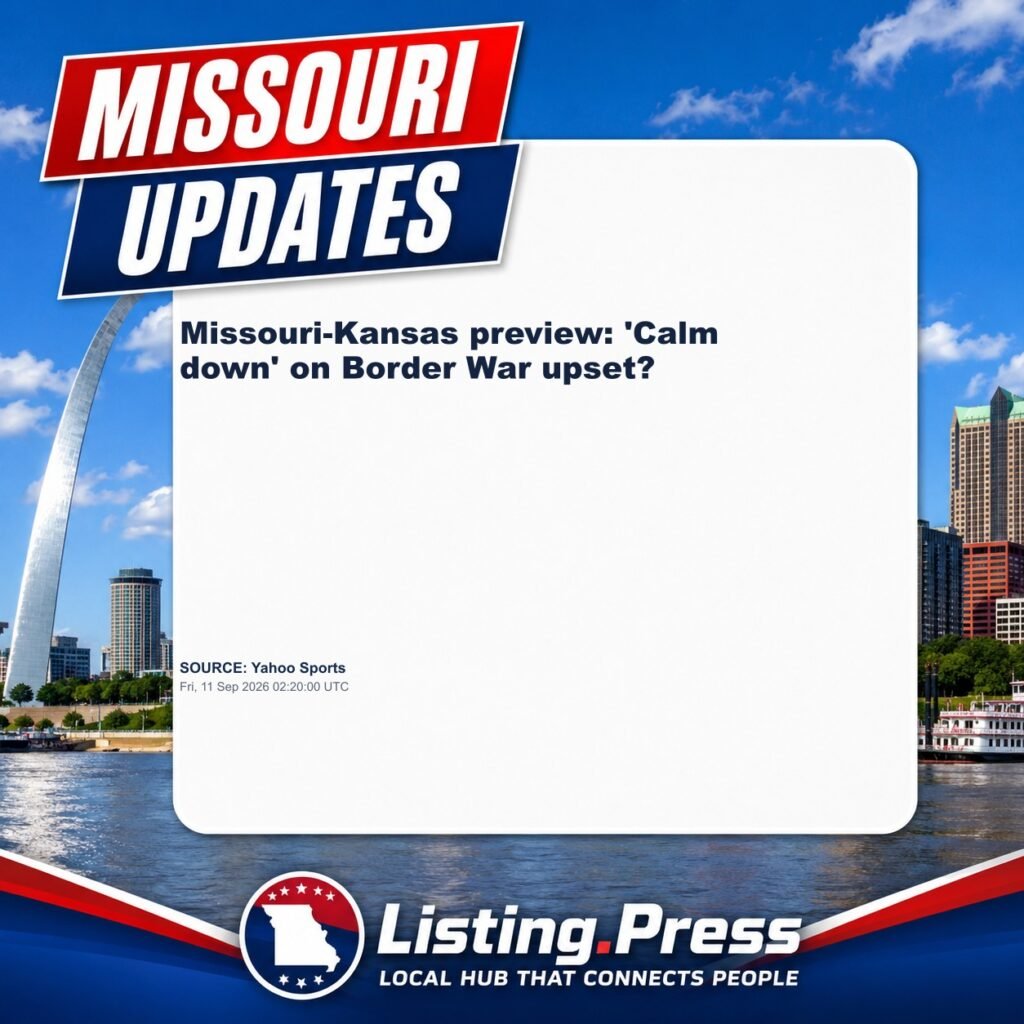 Missouri-Kansas preview: ‘Calm down’ on Border War upset?