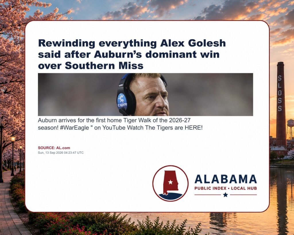 Rewinding everything Alex Golesh said after Auburn’s dominant win over Southern Miss