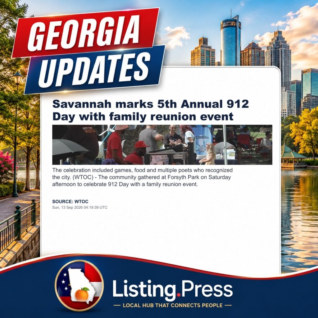Savannah marks 5th Annual 912 Day with family reunion event
