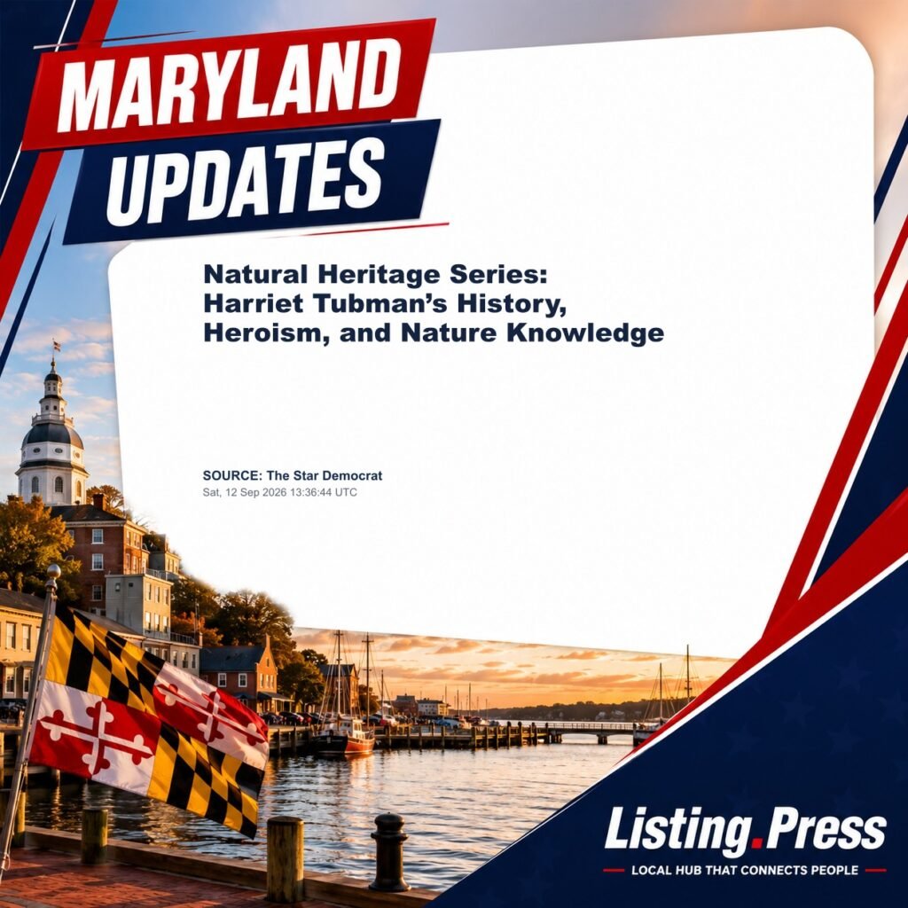 Natural Heritage Series: Harriet Tubman’s History, Heroism, and Nature Knowledge