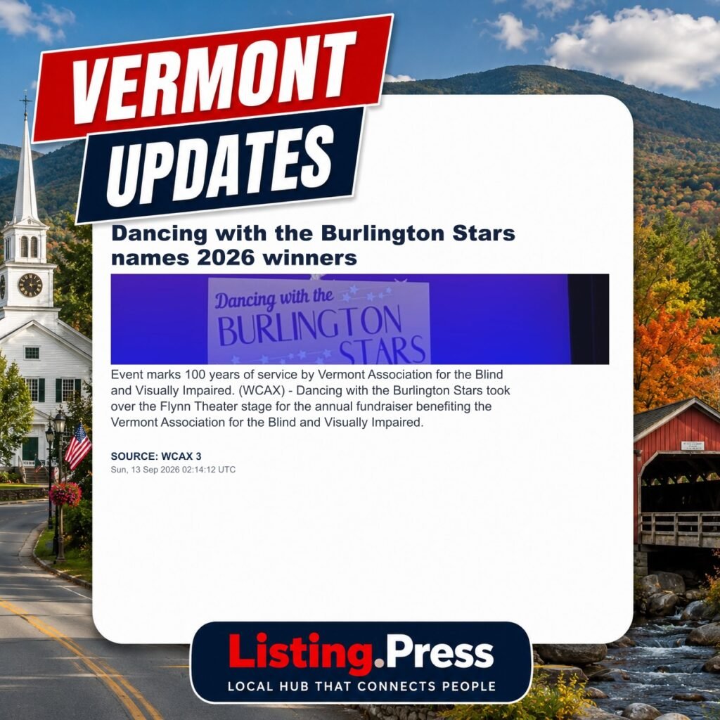 Dancing with the Burlington Stars names 2026 winners