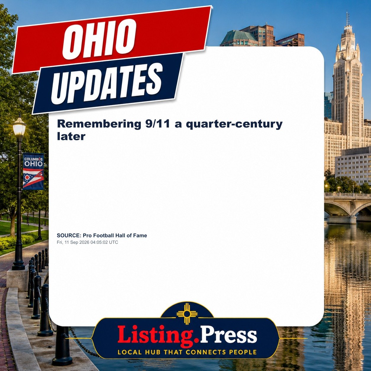 Remembering 9/11 a quarter-century later
