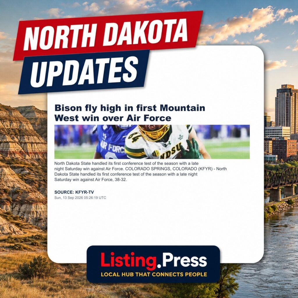 Bison fly high in first Mountain West win over Air Force