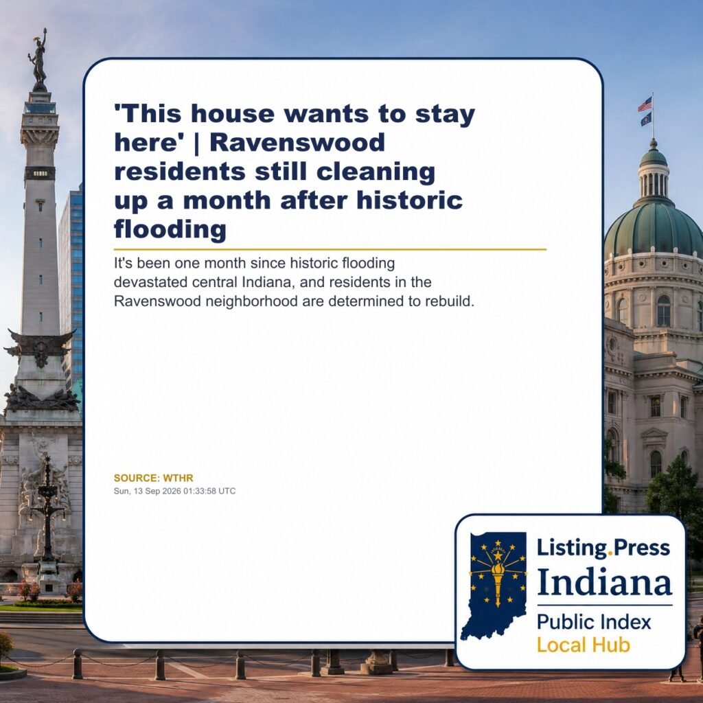 ‘This house wants to stay here’ | Ravenswood residents still cleaning up a month after historic flooding