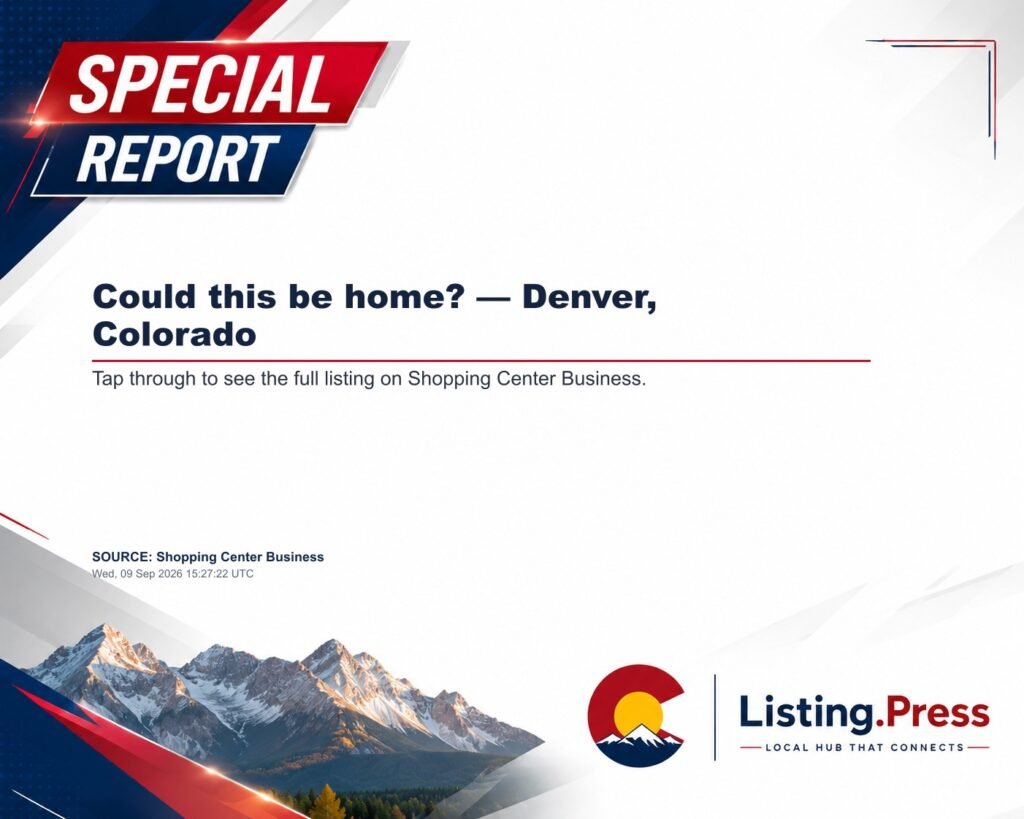 Could this be home? — Denver, Colorado