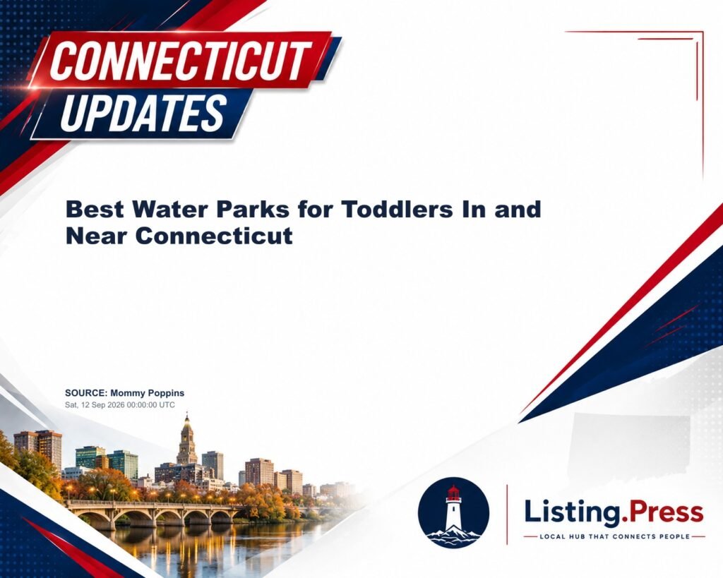 Best Water Parks for Toddlers In and Near Connecticut