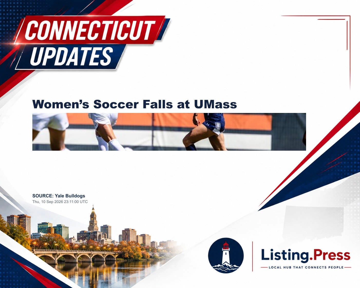 Women’s Soccer Falls at UMass