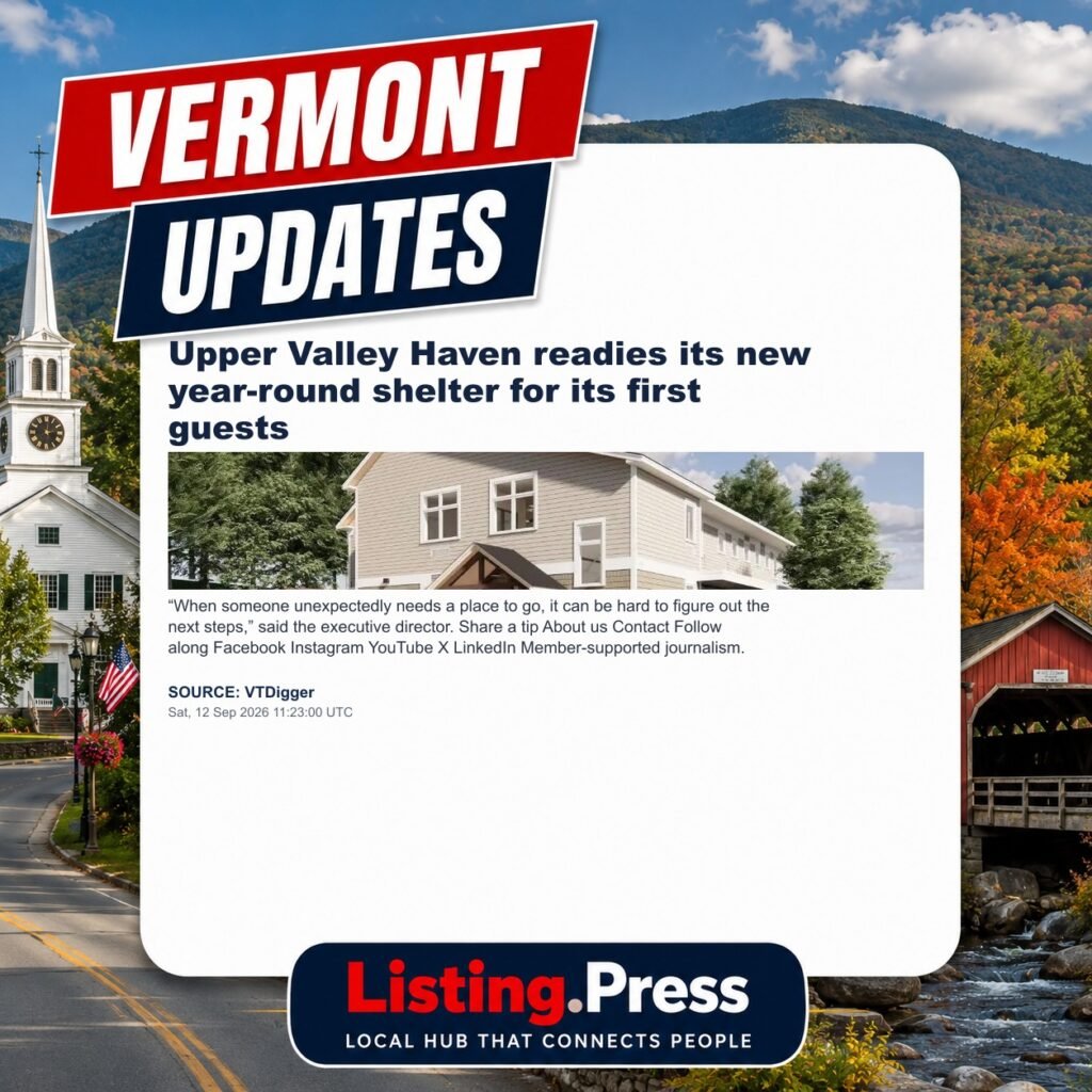 Upper Valley Haven readies its new year-round shelter for its first guests
