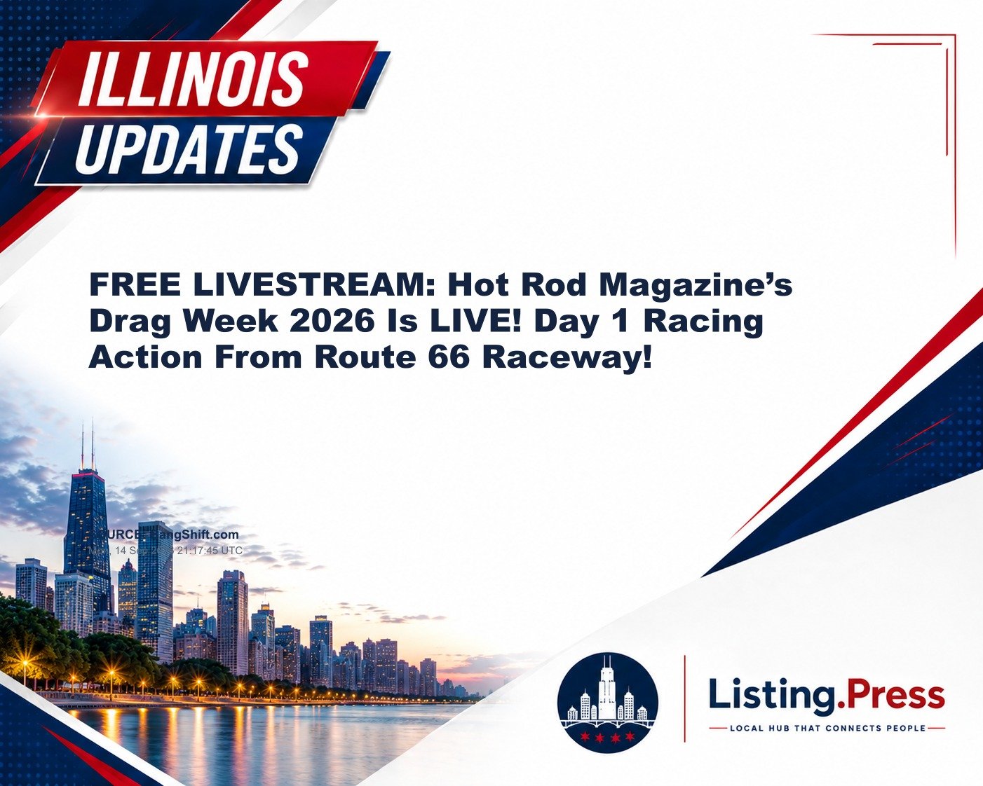 FREE LIVESTREAM: Hot Rod Magazine’s Drag Week 2026 Is LIVE! Day 1 Racing Action From Route 66 Raceway!