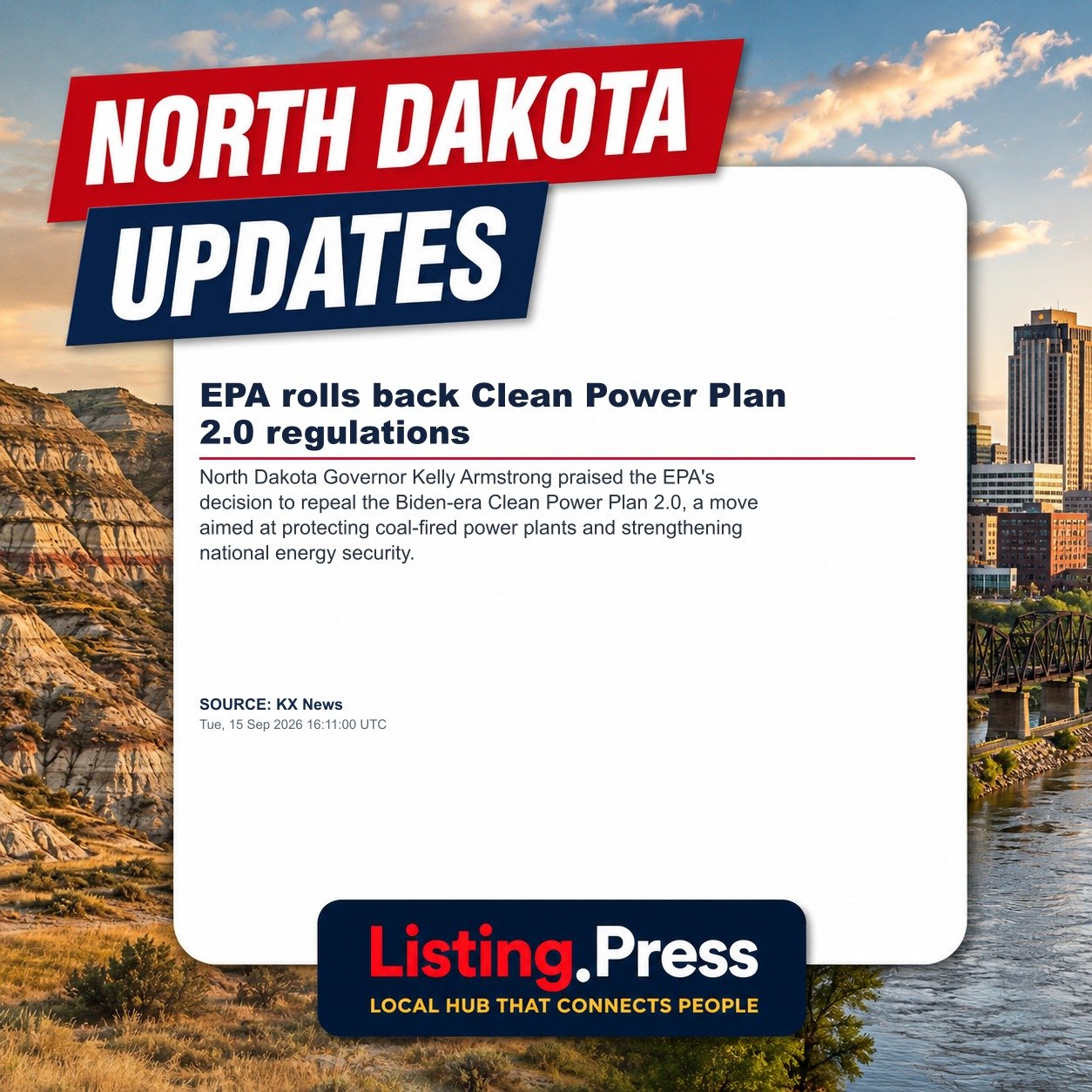 EPA rolls back Clean Power Plan 2.0 regulations