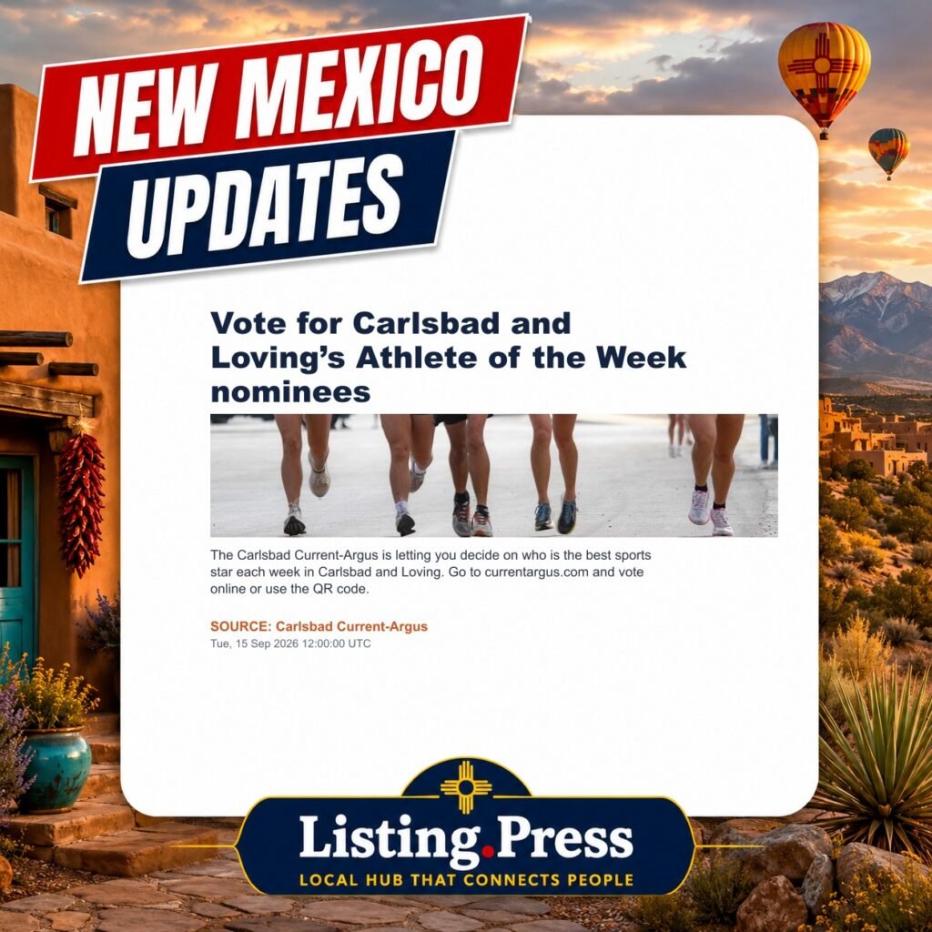 Vote for Carlsbad and Loving’s Athlete of the Week nominees