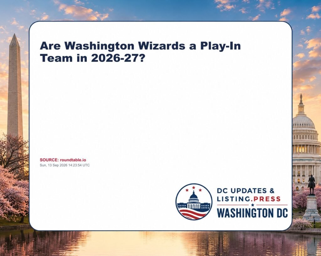 Are Washington Wizards a Play-In Team in 2026-27?