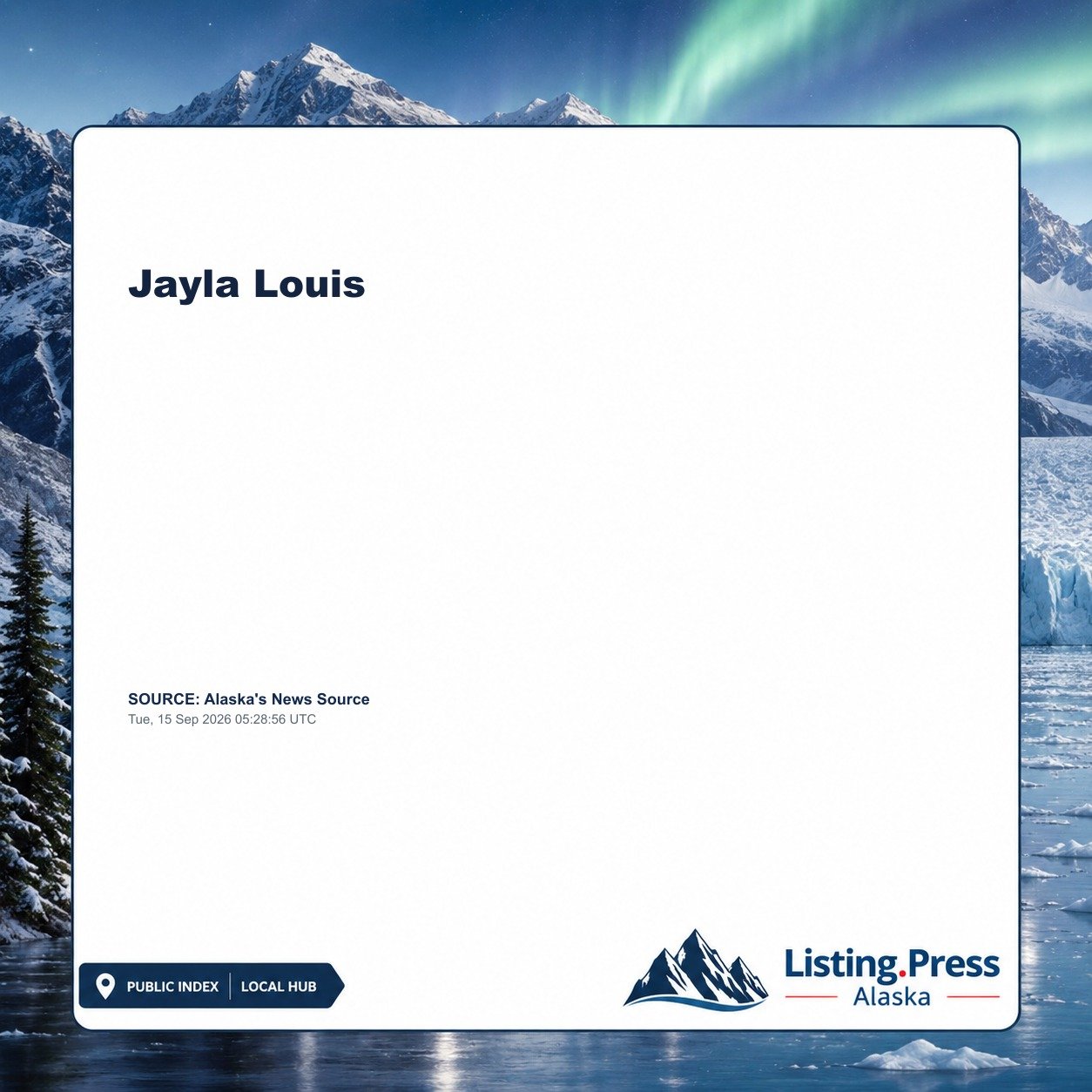 Jayla Louis