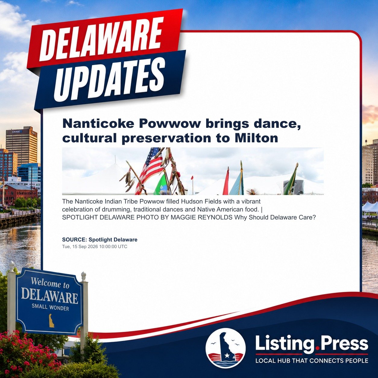 Nanticoke Powwow brings dance, cultural preservation to Milton