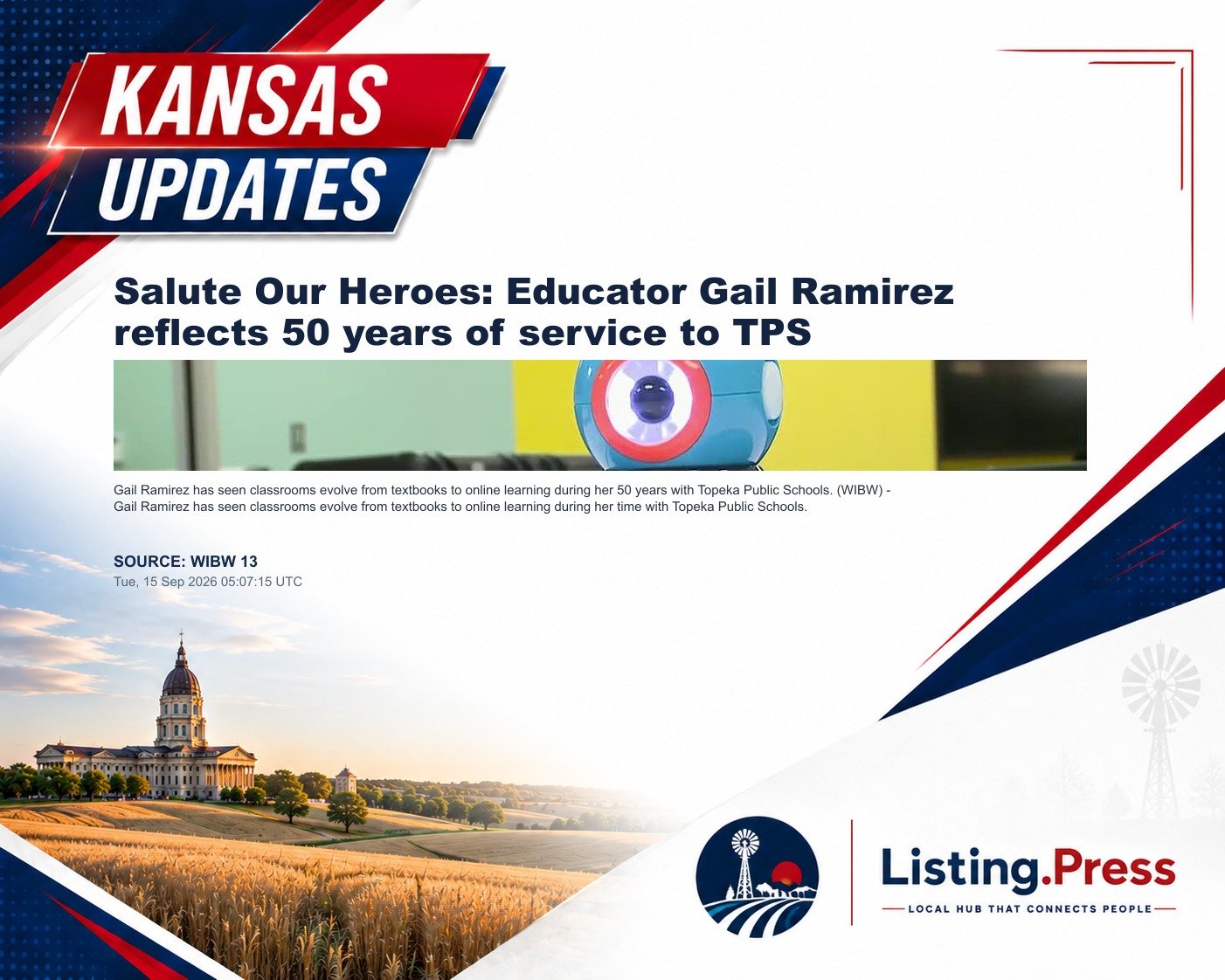 Salute Our Heroes: Educator Gail Ramirez reflects 50 years of service to TPS