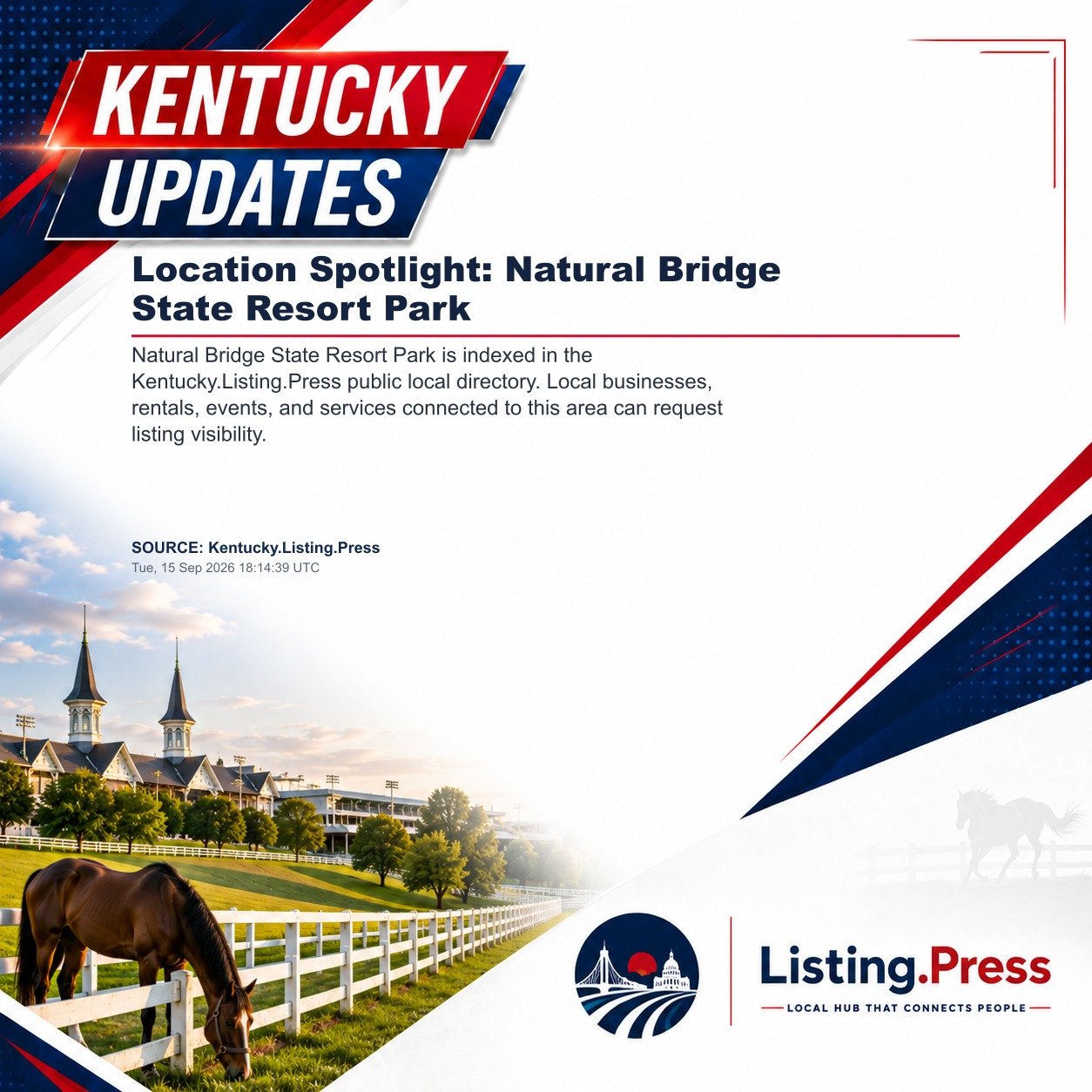 Location Spotlight: Natural Bridge State Resort Park