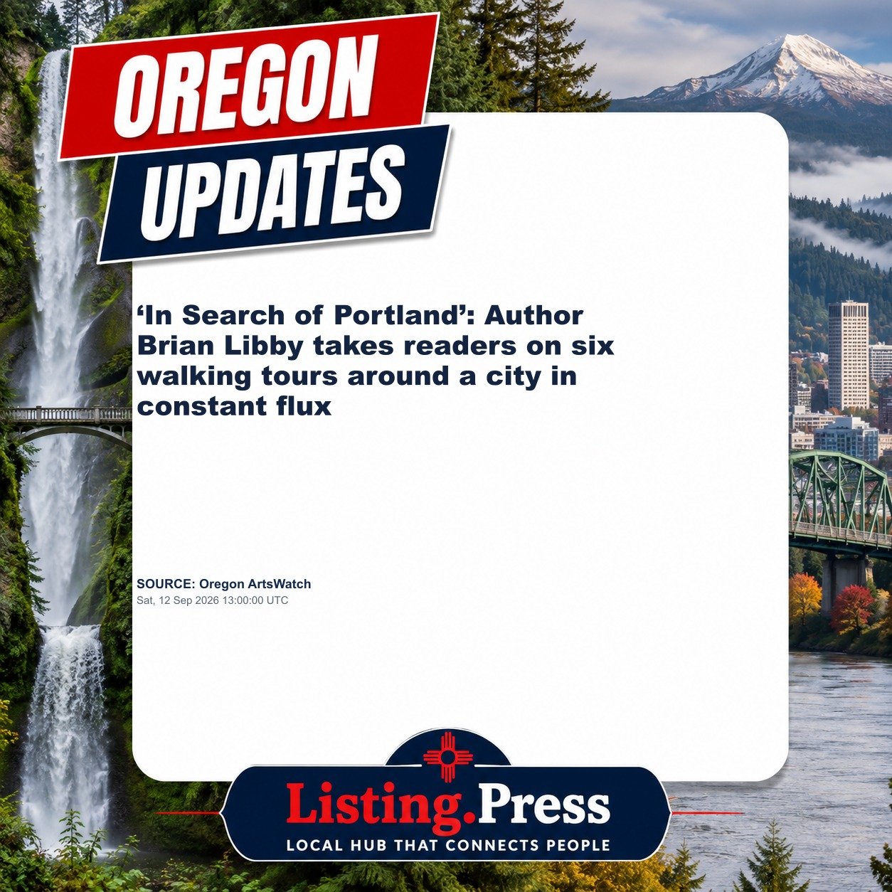 ‘In Search of Portland’: Author Brian Libby takes readers on six walking tours around a city in constant flux