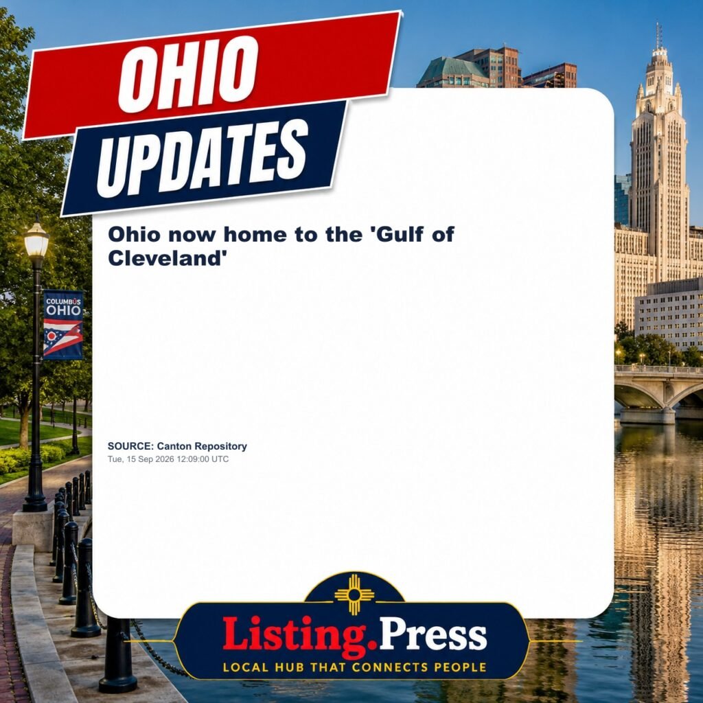 Ohio now home to the ‘Gulf of Cleveland’