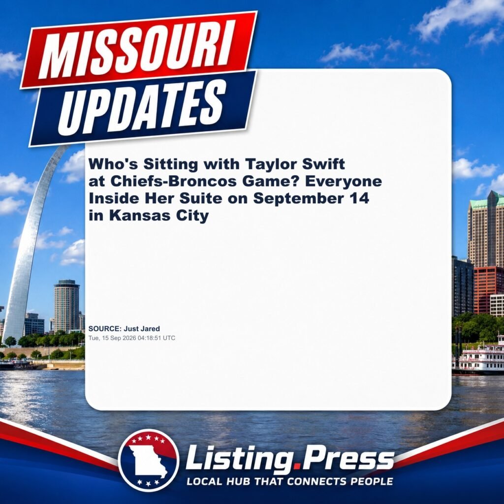 Who’s Sitting with Taylor Swift at Chiefs-Broncos Game? Everyone Inside Her Suite on September 14 in Kansas City
