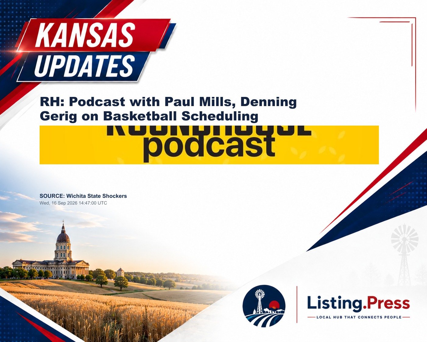 RH: Podcast with Paul Mills, Denning Gerig on Basketball Scheduling