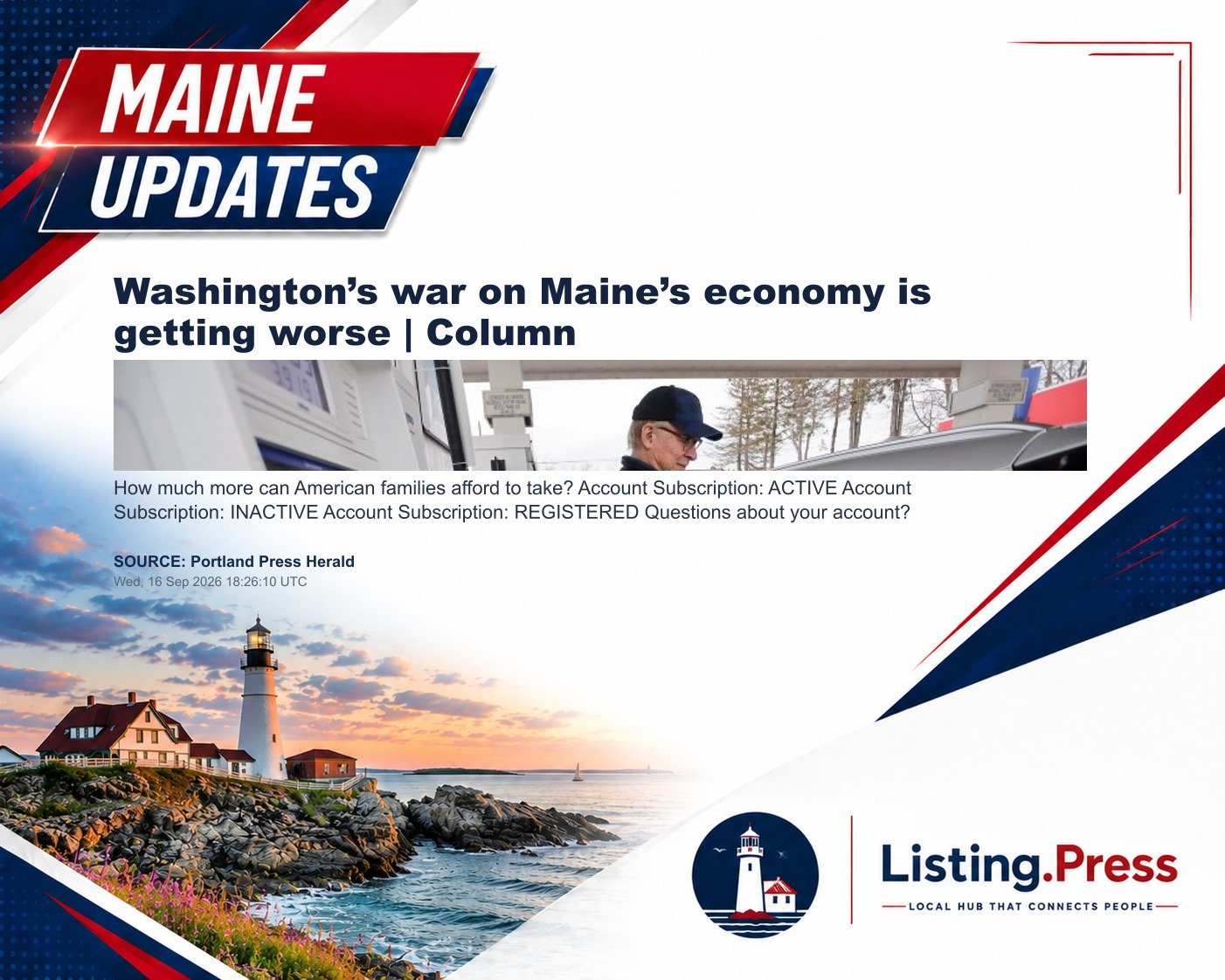 Washington’s war on Maine’s economy is getting worse | Column