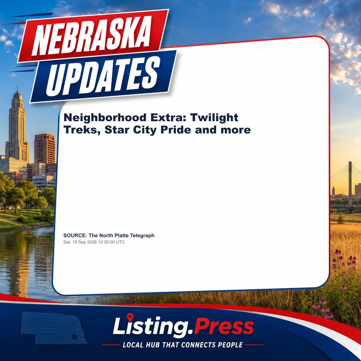 Neighborhood Extra: Twilight Treks, Star City Pride and more