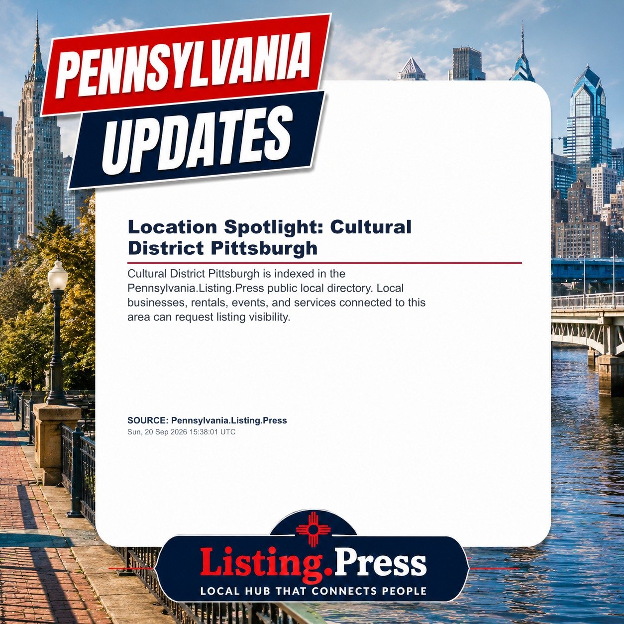 Location Spotlight: Cultural District Pittsburgh