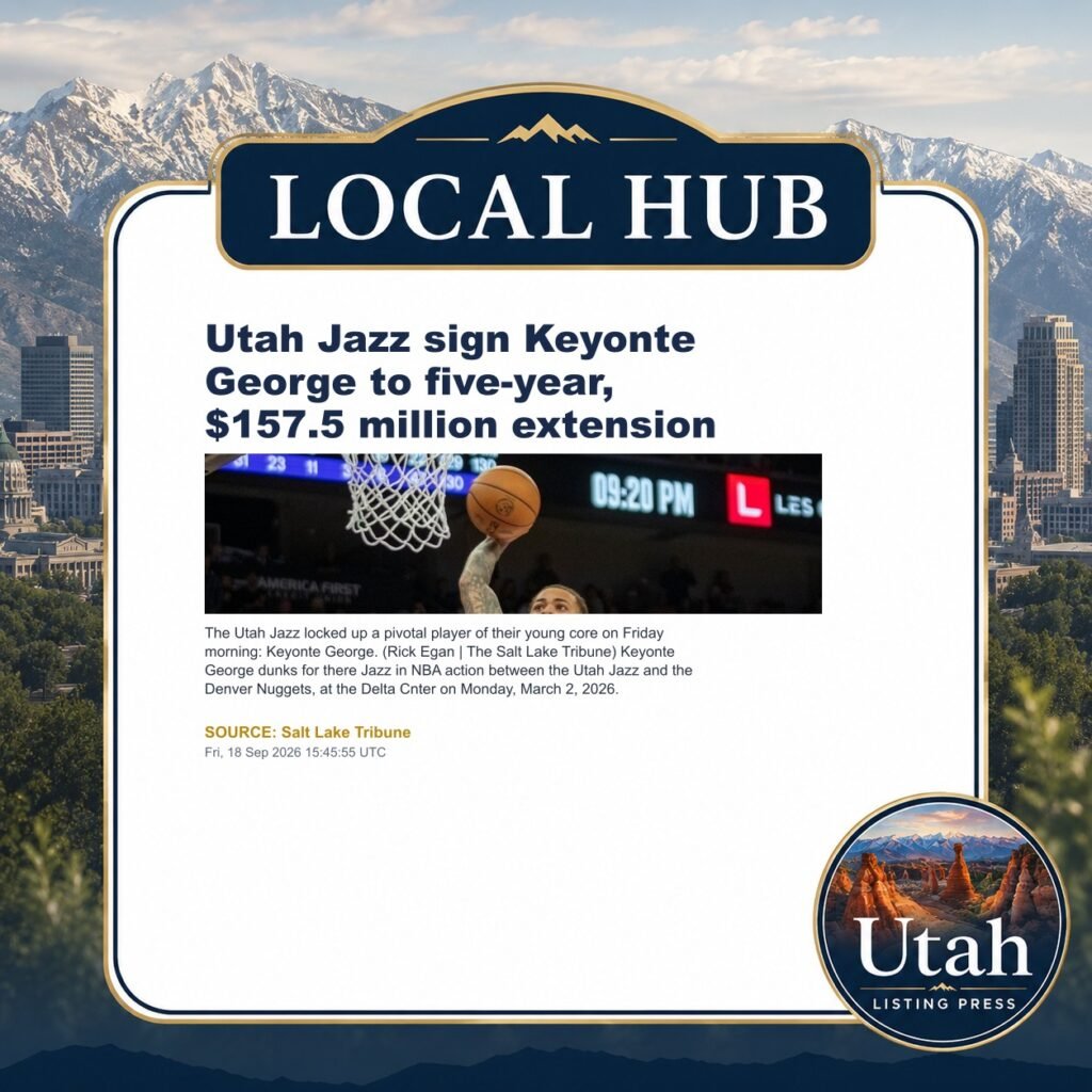 Utah Jazz sign Keyonte George to five-year, $157.5 million extension